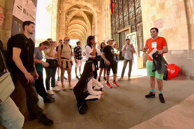 Cultural Walking Tour in Yerevan with Armenian food Tastings - Opera and Ballet Theatre to the Cafesjian Center: architecture, art, and altitude