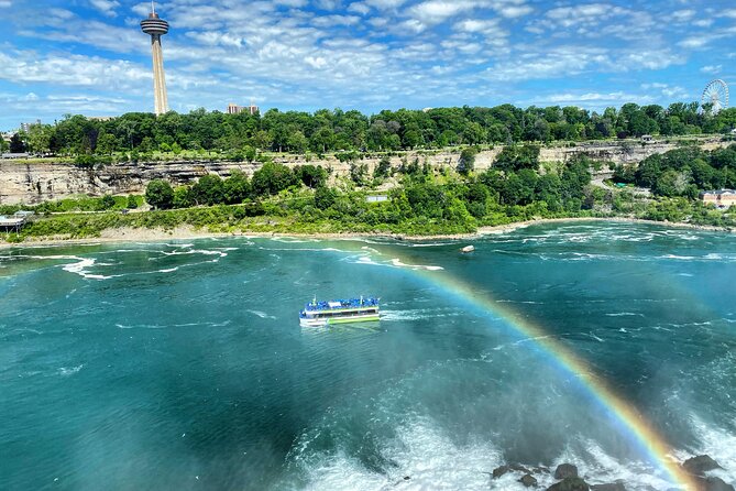 Daredevil Walking Tour with Maid of the Mist Boat Ride - The Guided Walking Part: Goat Island Views With Context