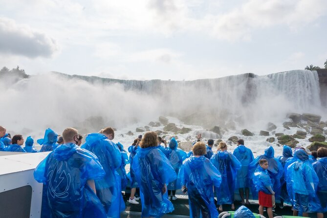 Daredevil Walking Tour with Maid of the Mist & Cave of the Winds - Goat Island and Luna Island: The Self-Guided Portion That Still Matters