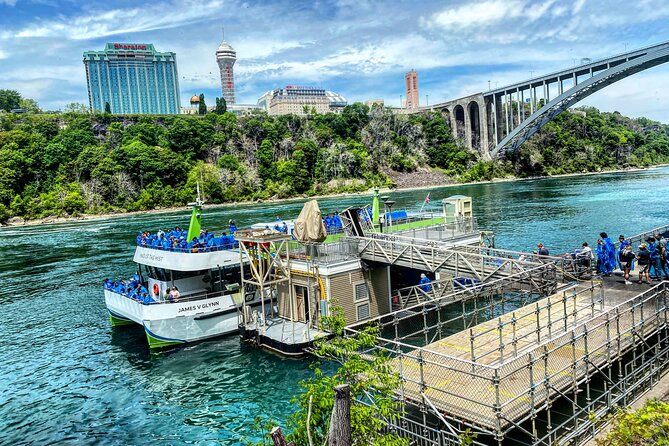 Daredevil Walking Tour with Maid of the Mist & Cave of the Winds - Niagara Falls State Park Viewpoints: What the Guided Part Gives You