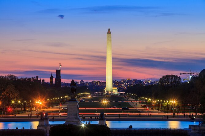 Dark Nights in D.C. - Walking Tour - Meeting At The Octagon Museum And What Happens Right After 9pm