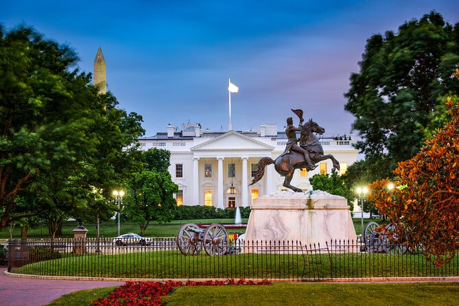Dark Nights in D.C. - Walking Tour - How The Small Group (Up To 9) Changes The Whole Tour