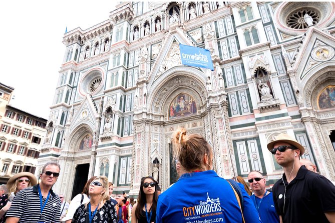 David & Accademia Guided Tour with Time Entry Ticket - The biggest perks you’ll feel on the ground