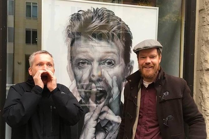 David Bowie in Berlin Walking Tour - Zoo Station, Potsdamer Platz, and the Berlin Between Stops
