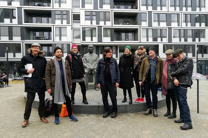 David Bowie in Berlin Walking Tour - The Ending Point: 155 Hauptstrasse in Schöneberg