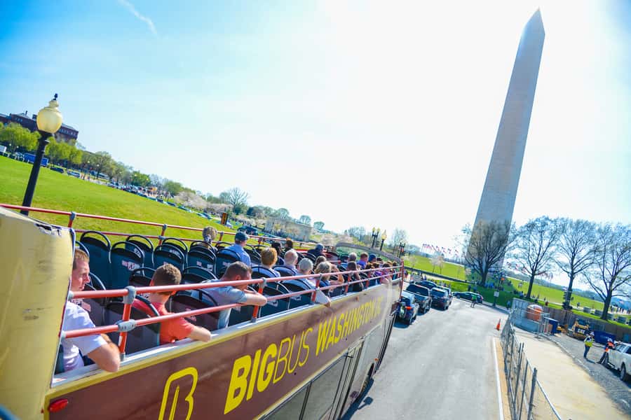 DC: Hop-On Hop-Off with 17 Stops plus Arlington Walking Tour - Ticket extras that can genuinely save you money and time