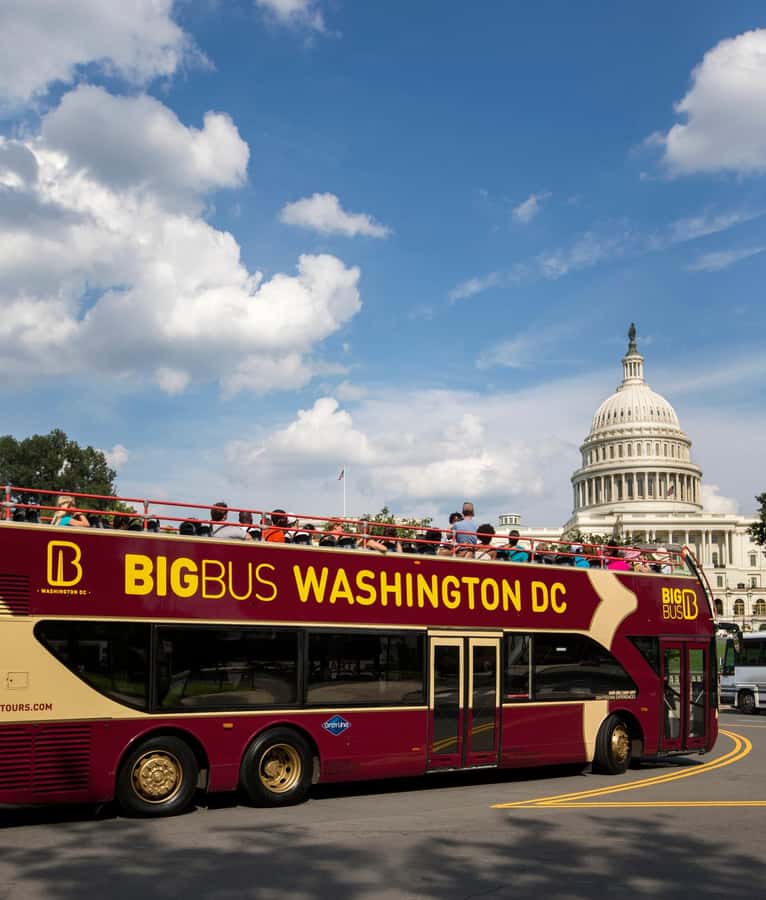 DC: Hop-On Hop-Off with 17 Stops plus Arlington Walking Tour - The 17-Stop Route: Why this “loop” fits DC