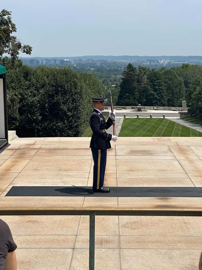 DC: Hop-On Hop-Off with 17 Stops plus Arlington Walking Tour - Arlington National Cemetery: a 2-hour walking tour that gives meaning