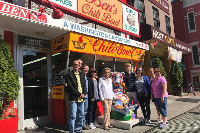 DC's Original Food and History Walking Tour - Key highlights