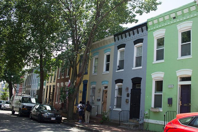 DC's Original Food and History Walking Tour - The walking plan: about 1.5 miles over roughly 3 hours