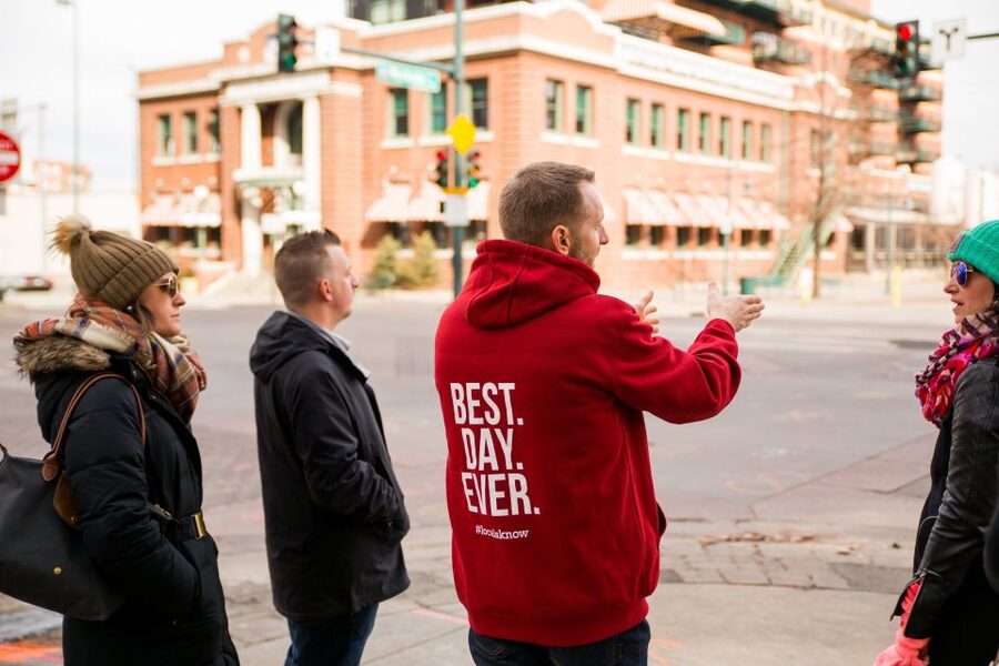 Deep Dive into Denver: Small-Group Walking Tour - Start where Denver art and local lore meet