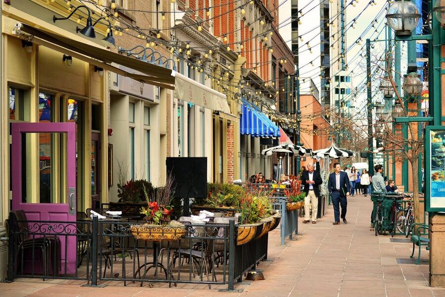Deep Dive into Denver: Small-Group Walking Tour - Brown Palace Hotel atrium: history meets old-school luxury