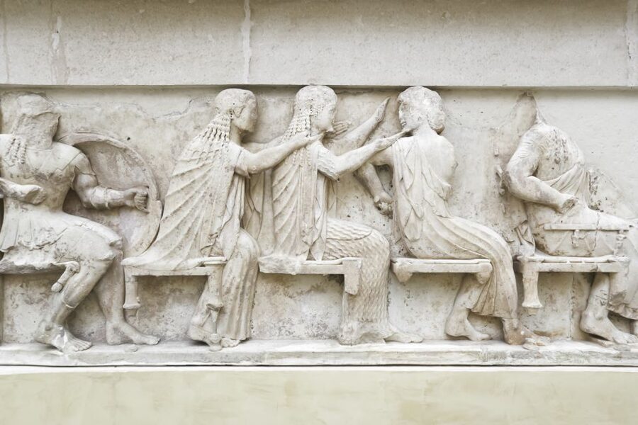 Delphi Guided Walking Tour and Admission Ticket - Temple of Apollo area: the sacred center you’ll recognize afterward