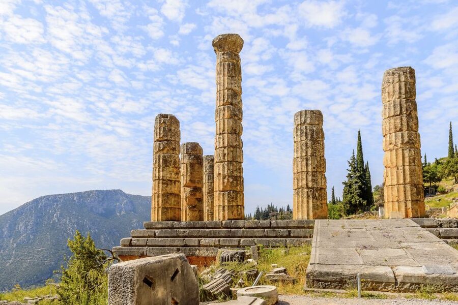 Delphi Guided Walking Tour and Admission Ticket - Treasuries and the ancient theater: where politics meets religion