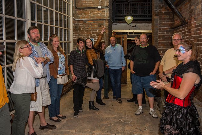 Denver Haunted Booze and Boos Ghost Walking Tour - Lower Downtown - Bar stops, bathrooms, and the drink choices you control