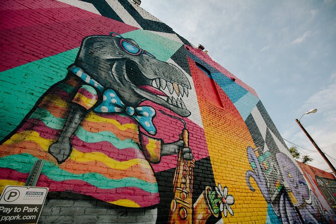 Denver's Beer and Graffiti Walking Tour - Price and value: $58 for four taprooms and 10+ samples