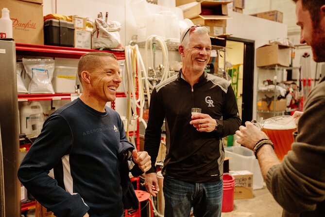 Denver's Beer and Graffiti Walking Tour - Odell Brewing Company and the fruit-forward detours