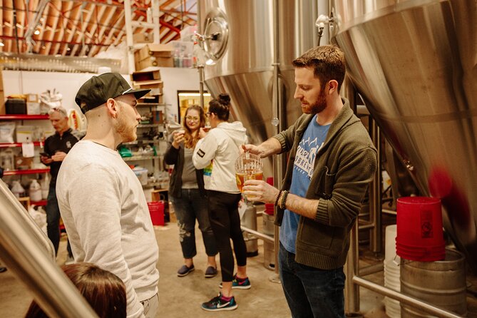 Denver's Beer and Graffiti Walking Tour - 14er Brewing and Beer Garden: ending on a bigger flavor note