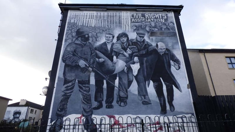 Derry: Bloody Sunday and Bogside Murals Walking Tour - Why the Bogside Murals Matter More Than They Look