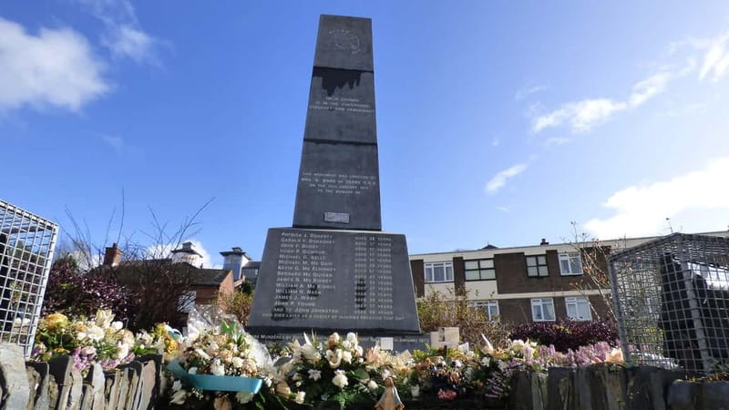 Derry: Bloody Sunday and Bogside Murals Walking Tour - Walking the Civil Rights Heart: Why This Neighborhood Was Different