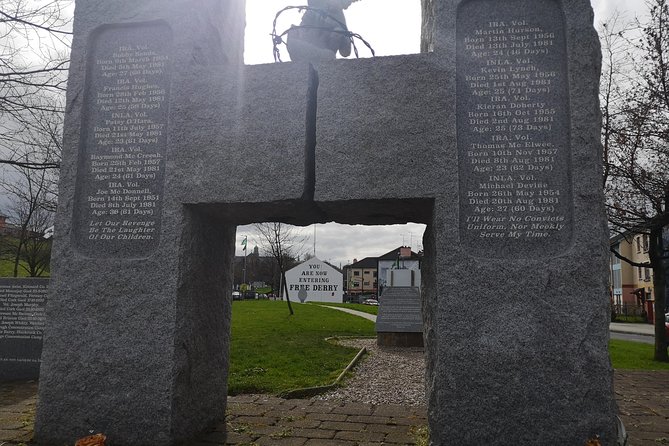 Derry City: The Bloody Sunday Story - Walking Tour - Key highlights you should care about