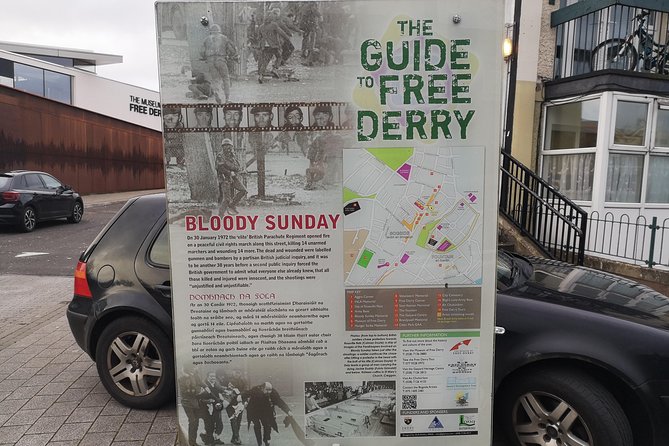 Derry City: The Bloody Sunday Story - Walking Tour - The guides’ firsthand ties are the real engine