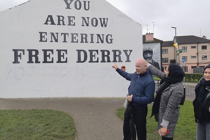 Derry City: The troubles Bogside walking tour - Key things to know before you go