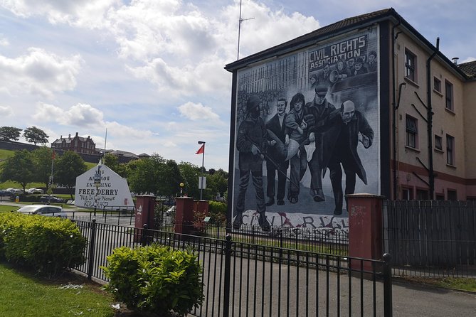 Derry City: The troubles Bogside walking tour - Pricing and value: is $27.73 worth it?