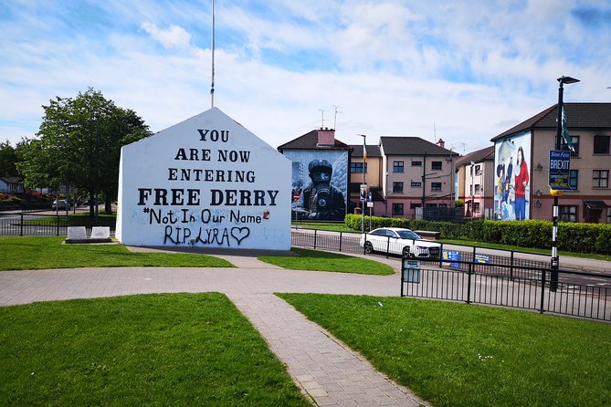 Derry City: The Troubles Bogside Walking Tour. - Meeting at the Museum of Free Derry (and why that matters)