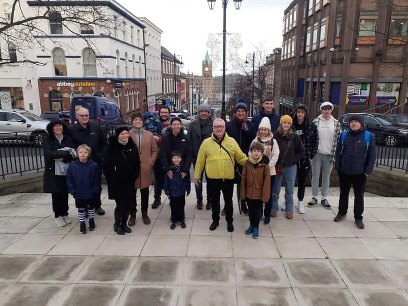 Derry: McCrossan’s Public Walking Tour of the Historic City - Key Highlights You’ll Actually Feel in This Tour