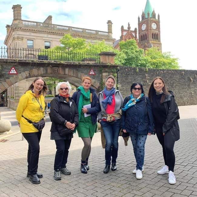 Derry: McCrossan’s Public Walking Tour of the Historic City - Walking the Walled City: The Best Way to Get Oriented in 60 Minutes
