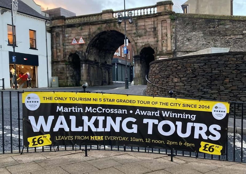 Derry: McCrossan’s Public Walking Tour of the Historic City - Price and Value: Why $11 for a Live Guide Actually Makes Sense