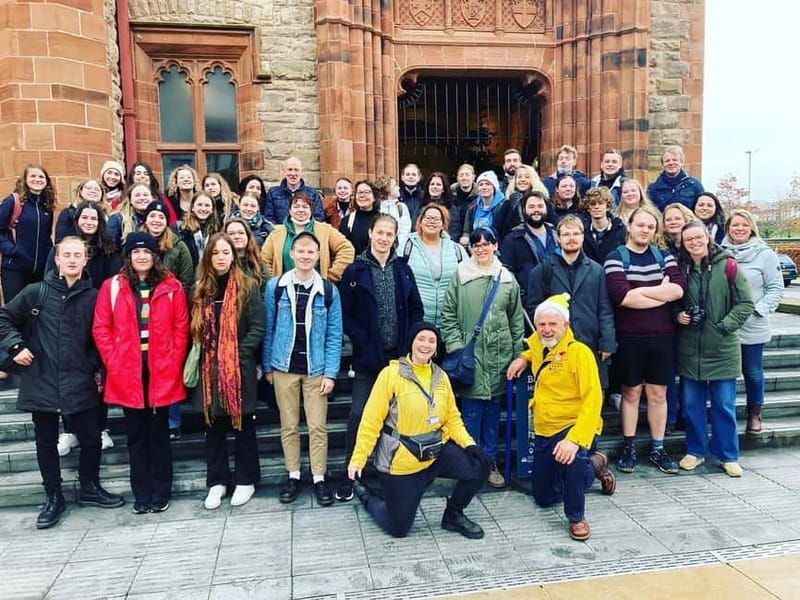 Derry: McCrossan’s Public Walking Tour of the Historic City - The Church Stops: How the Landmarks Anchor the Timeline