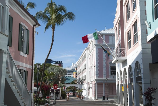 Dilly Dally Walking Tour of Nassau Attractions - John Watling’s Distillery: a quick taste moment that breaks up the walk