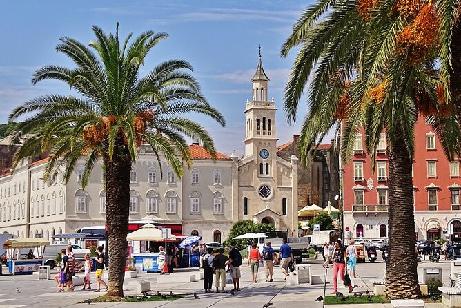 Diocletian Palace and Split Old Town SMALL GROUP Walking Tour - Why Diocletian’s Palace Still Feels Like Living Architecture