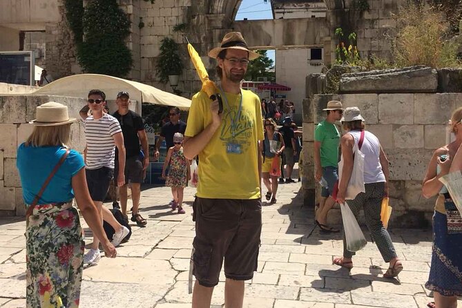 Diocletian Palace and Split Old Town SMALL GROUP Walking Tour - Stop 4: Golden Gate (Main Entrance and Your Built-In Reference Point)