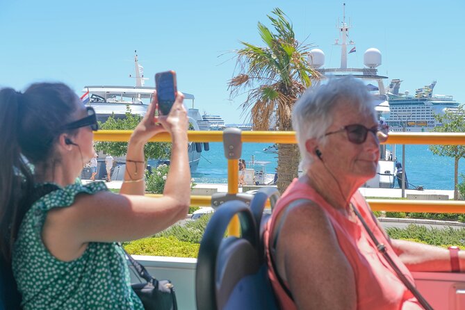 Diocletian Palace and Split Old Town SMALL GROUP Walking Tour - Stop 6: Riva Harbor (Split’s Most Famous Street-Life Stretch)