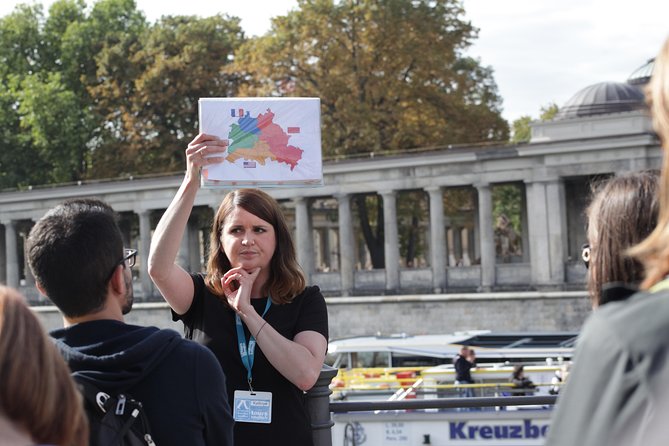 Discover Berlin Half-Day Walking Tour - Museum Island area: where the city shows its ambition