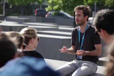Discover Berlin Half-Day Walking Tour - Meet at Neue Promenade 3: pacing, group size, and what the walk feels like