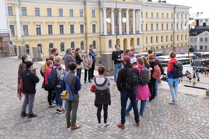 Discover Helsinki - Tip-based Tour by RED UMBRELLA - 2026 - Senate Square: where Helsinki’s story starts