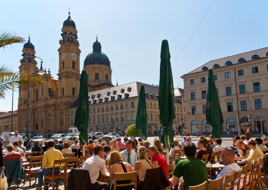 Discover Munich 2-Hour Small Group Walking Tour - Walking Through Churches and the Famous Beer-Hall Zone