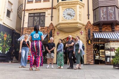 Discover Perth Walking Tour: History, Art, Local Insights + More! - Art and city details you can spot once someone points them out