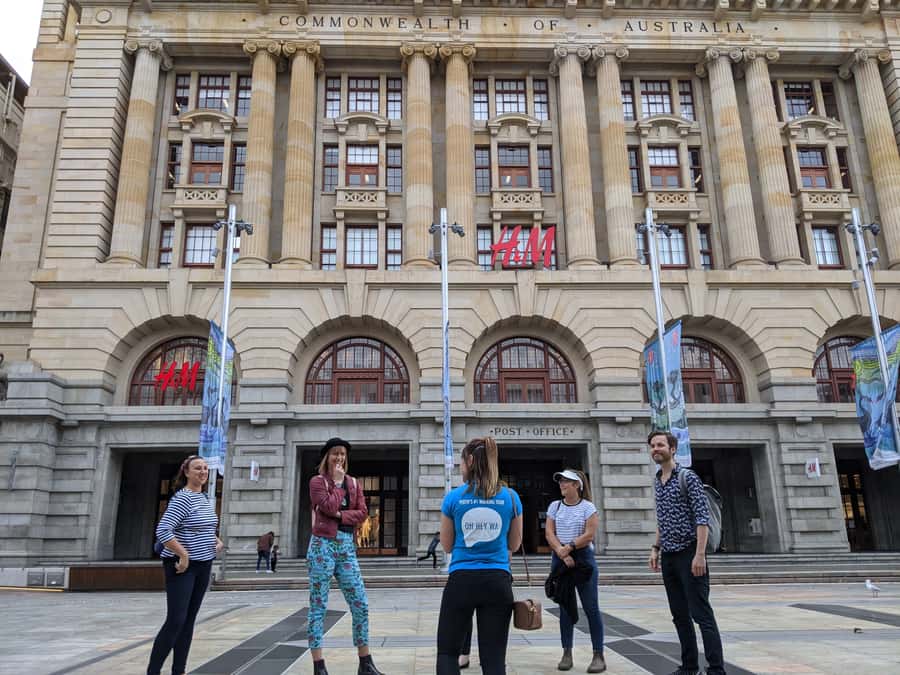 Discover Perth Walking Tour: History, Art, Sights + More! - Yagan Square to London Court: modern Perth plus a detour into character