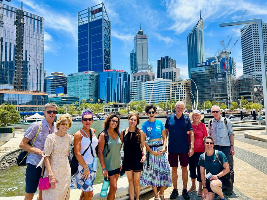Discover Perth Walking Tour: History, Art, Sights + More! - A leisurely 3-hour CBD walk that stays flat and doable