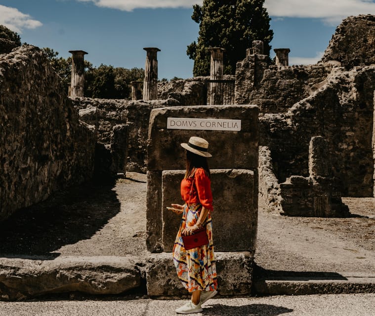 Discover Pompeii: French Walking Tour of the Buried City - Key things to know before you go