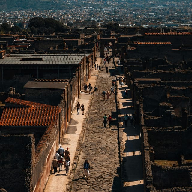 Discover Pompeii: French Walking Tour of the Buried City - Should you book this Pompeii French walking tour?