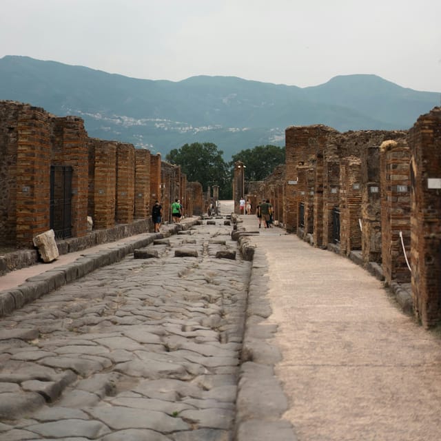 Discover Pompeii: French Walking Tour of the Buried City - FAQ