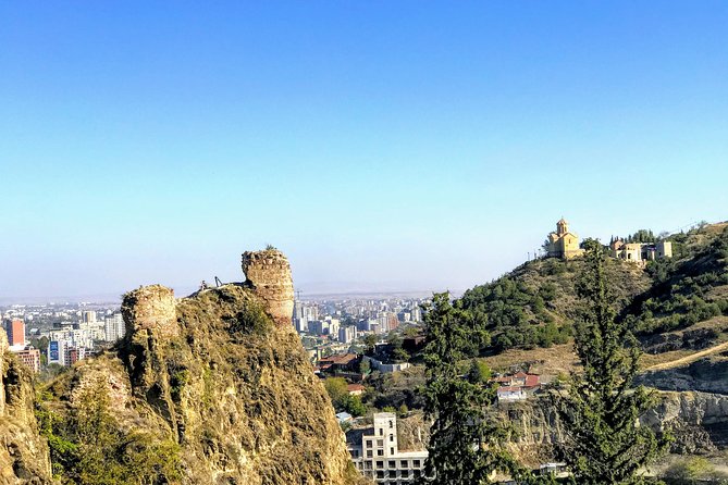 Discover Tbilisi: Hidden Gems and Iconic Sights Walking Tour - Freedom Square to Old Town: a route that teaches the city
