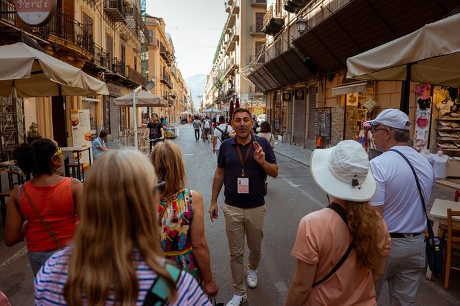 Discover the Charm of Palermo: A 3-Hour UNESCO Sites Walking Tour - Meeting at Via Volturno and What 3 Hours Feels Like