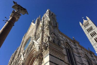 Discover the Medieval Charm of Siena on a Private Walking Tour - Chiesa del Santuario di Santa Caterina: outside views that still tell a story